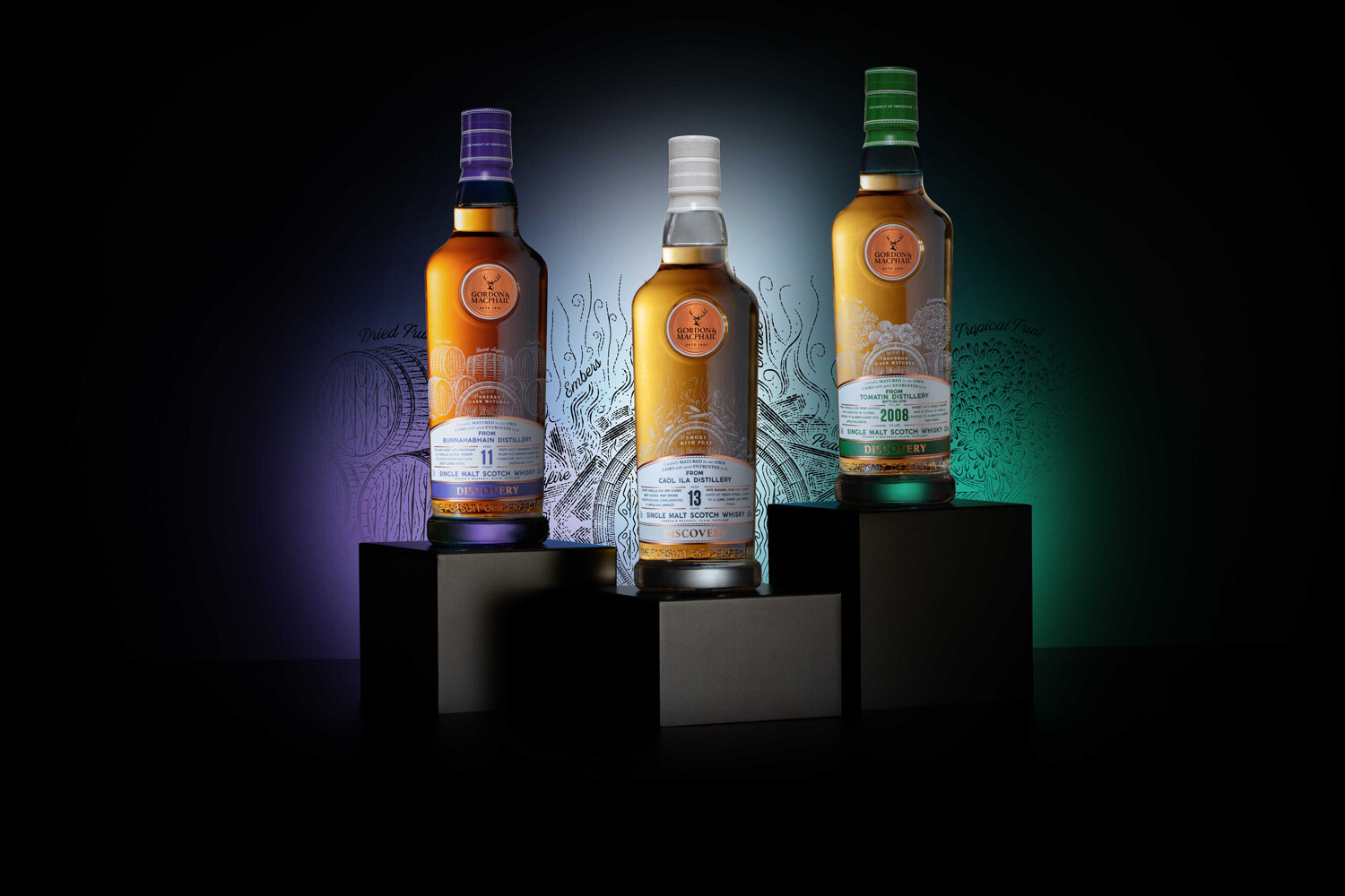 美品　Gordon & MacPhail Discovery 13年　700ml GORDON & MACPHAIL DISCOVERY CAOL ILA 13 YEAR 750 mL – Cask